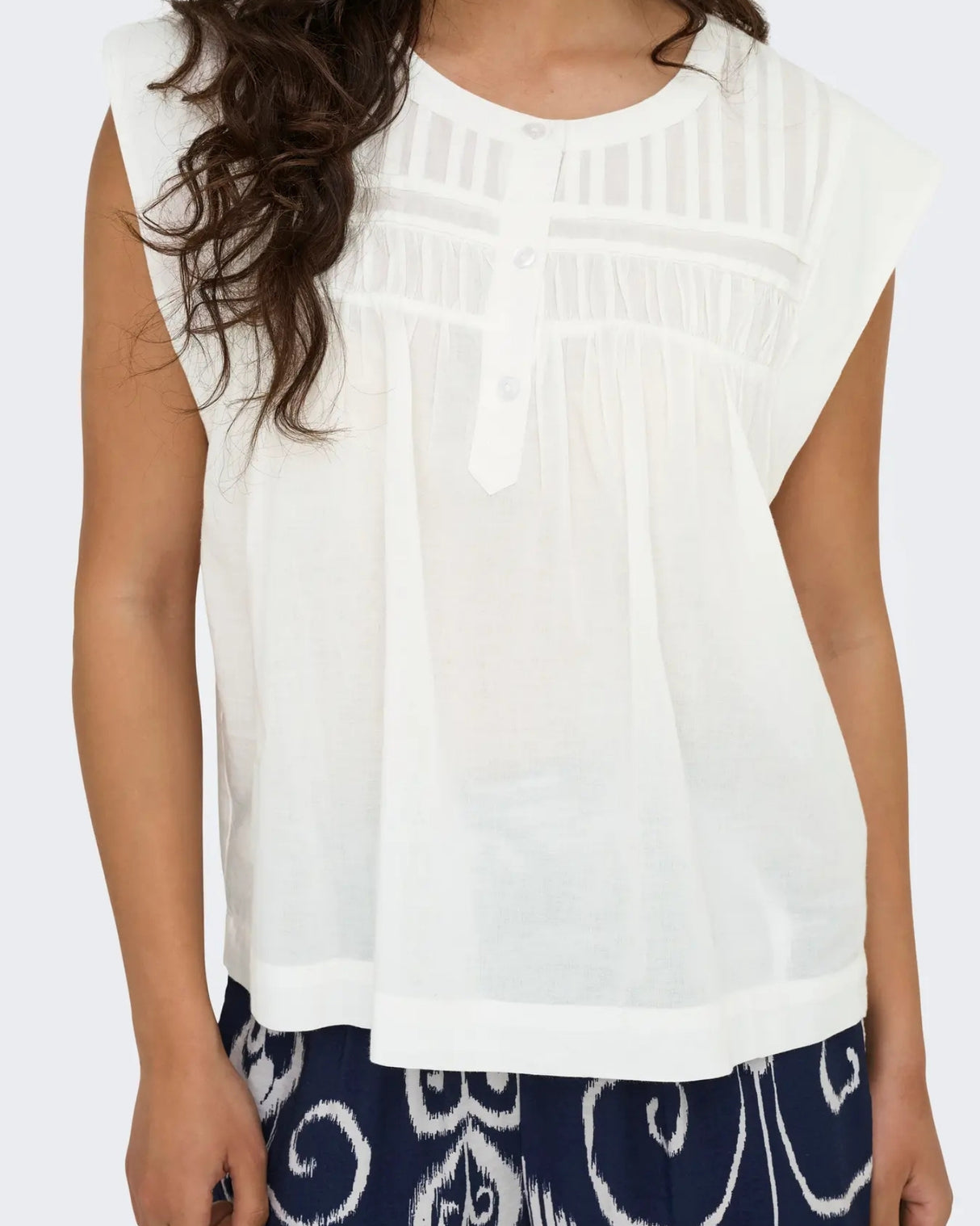 White - Cloud Dancer - JDY - Top - 15361676