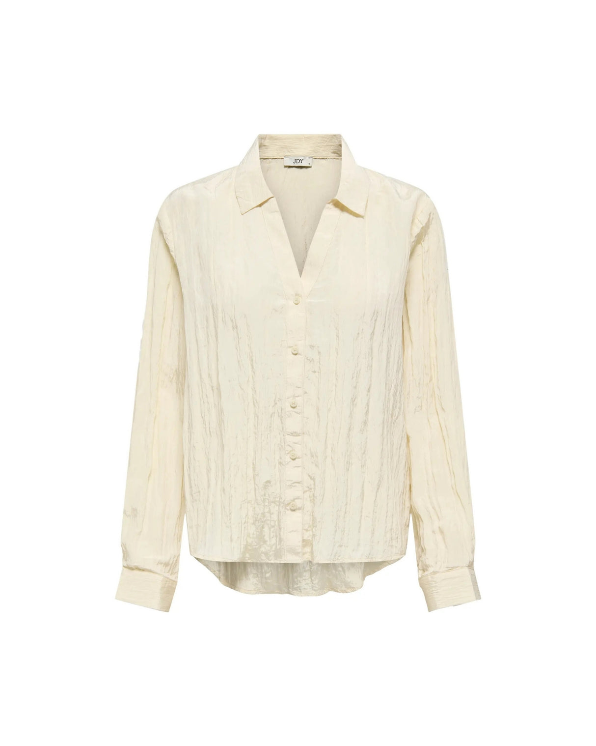 Cream White - Cloud Dancer - JDY - Shirt - 15361688