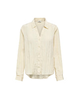 Cream White - Cloud Dancer - JDY - Shirt - 15361688