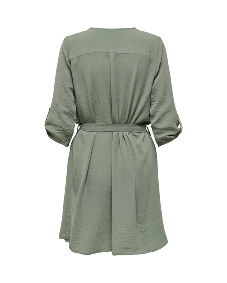 Green - deep lichen - Jdy dress - 15315081