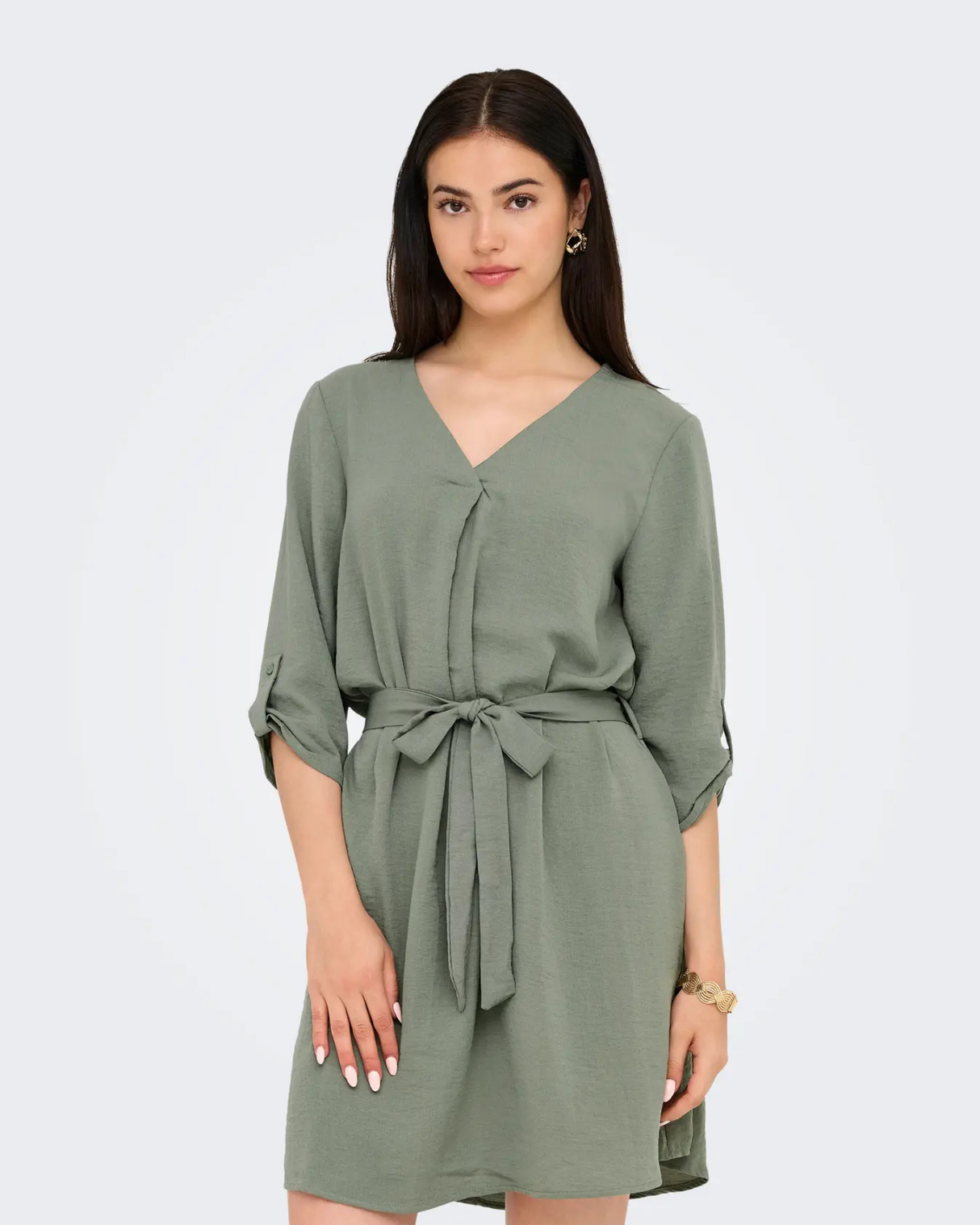 Grøn - Sea Spray - JDY - kjole - 15363844