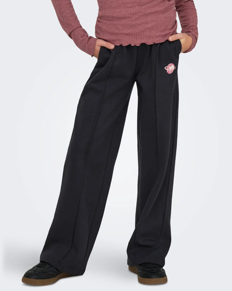 Sort - Black/Disco/Rose - Only - Bukser - 15367054