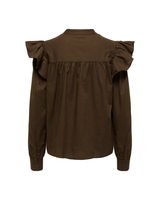 Sand/black - Birch/Black - Pieces - Sweater - 17154521