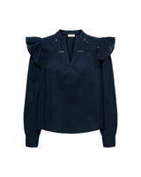 Sand/black - Birch/Black - Pieces - Sweater - 17154521