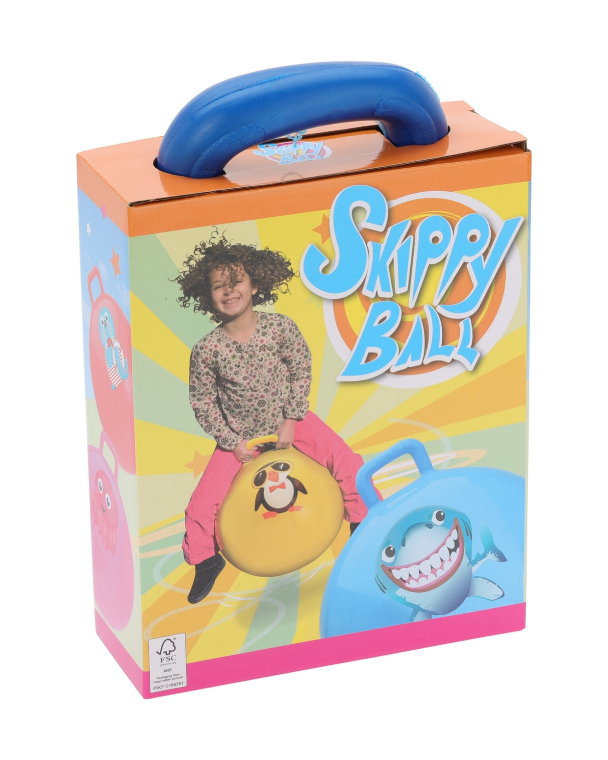 Kænguru bold med greb Ø 55 cm