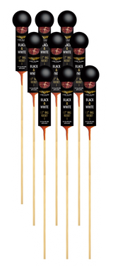 (Nr.155) Kugleraketter 9 stk 1,5"