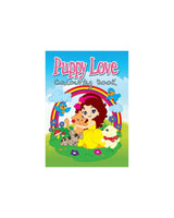 Malebog A4 Puppy Love 16 sider
