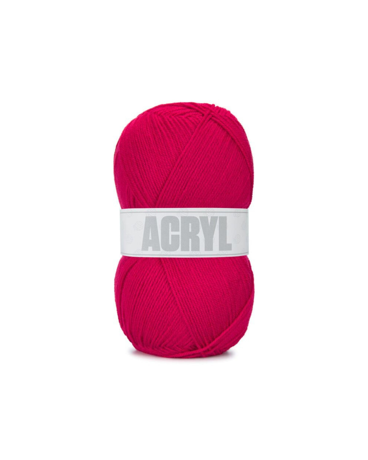 BUMBO akrylgarn fv.51 - Hindbær 150g.