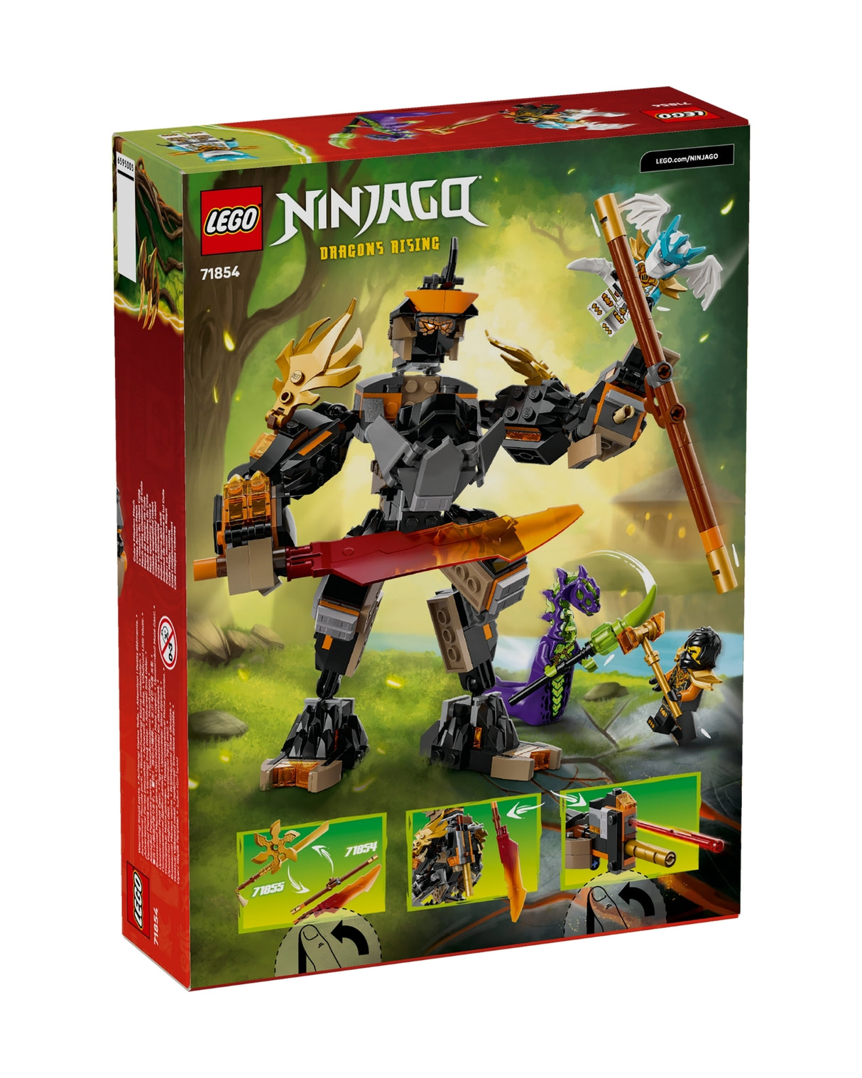 LEGO 71818 Tournament Arena - LEGO Ninjago