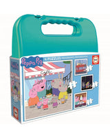Educa 12-16-20-25 Peppa Pig Suitcase