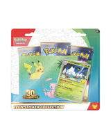 Pokemon Tech Sticker Coll 30th - MAX 1 stk af hver pr kunde