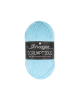 Scheepjes Scrumptious Garn 100g - 343 French Blue Macaron
