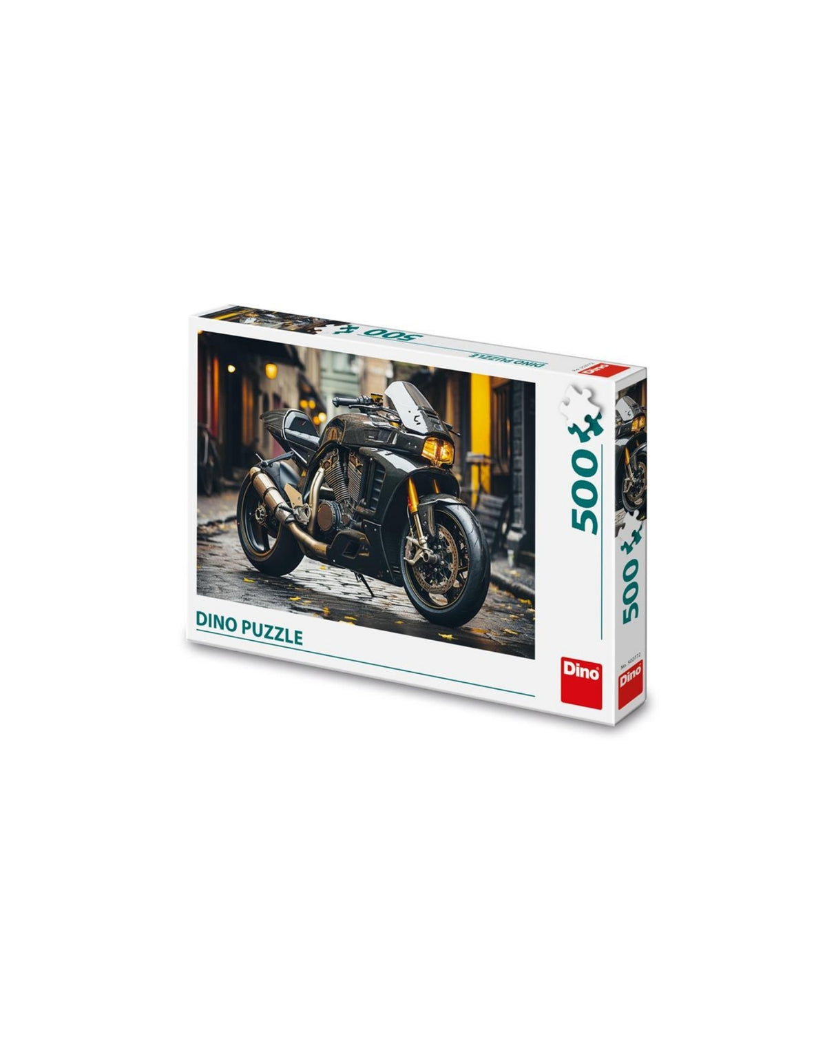 Puslespil med 500 brikker - Motorcykel