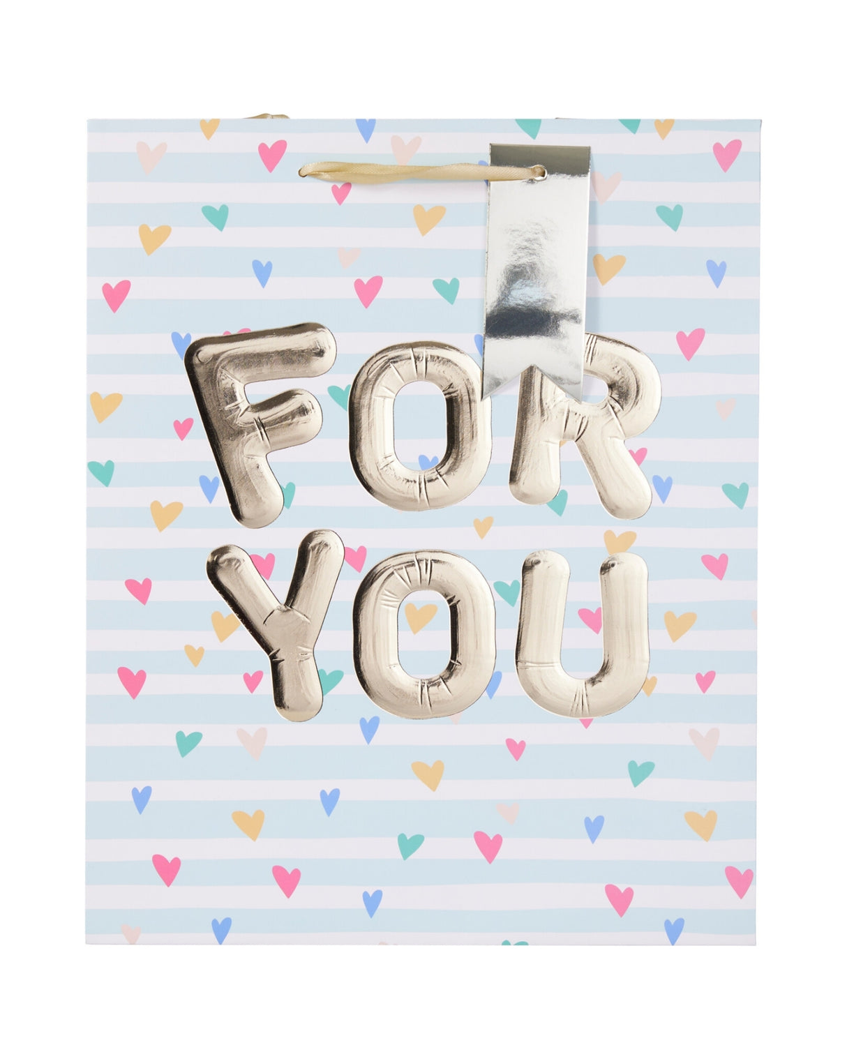 Gavepose Stor 32 x 26 x 10 cm – Ballon bogtryk