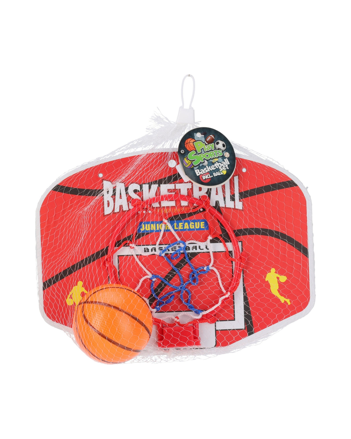 Basketballsæt – med bold