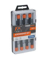 Skruetrækkersæt – Præcision, 7 stk.