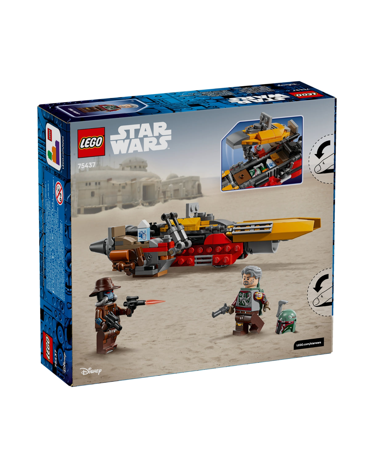 LEGO 75433 Jango Fett's Starship - LEGO Star Wars