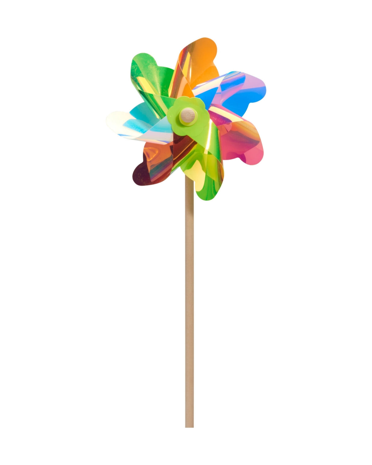 Vindmølle i PP og træ – 47 cm