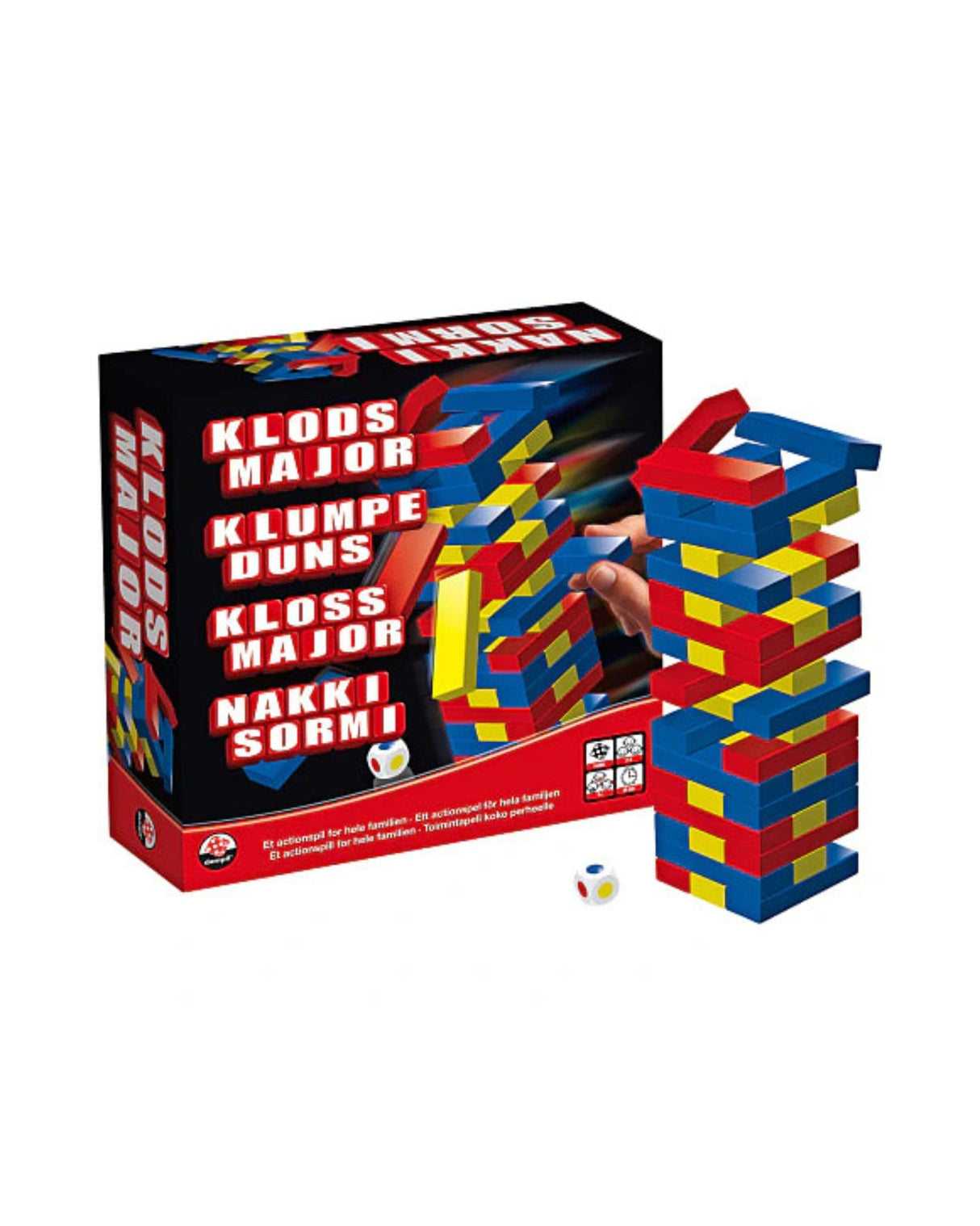 Klodsmajor - Fra Danspil