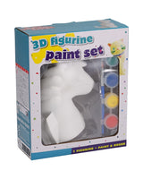 Malesæt Med 3D-Gipsfigur