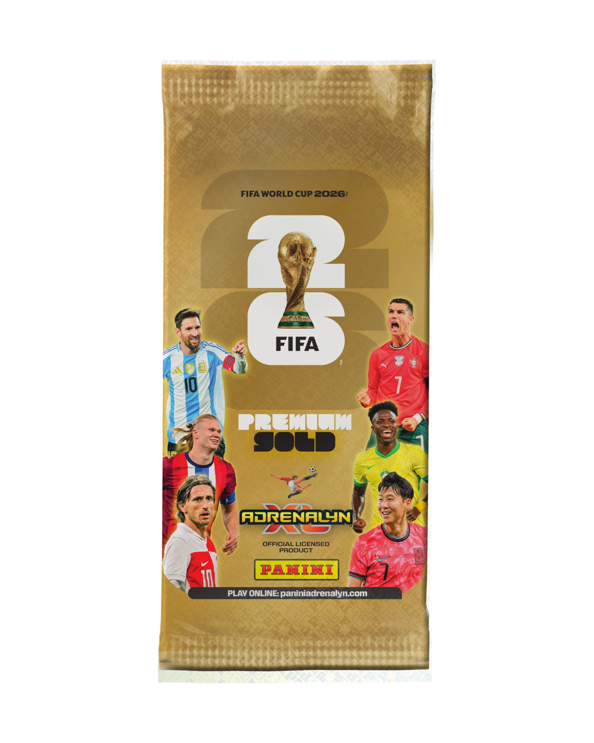 World Cup 2026 Premium Gold Booster