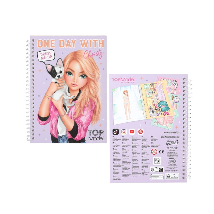 TOPModel Dress Me Up For One Day