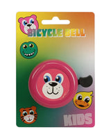 Børnecykelklokke med dyremotiver – 53 mm