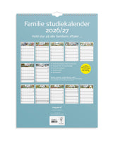 Studie Familiekalender Otto Dickmeiss & Lilja Scherfig A3