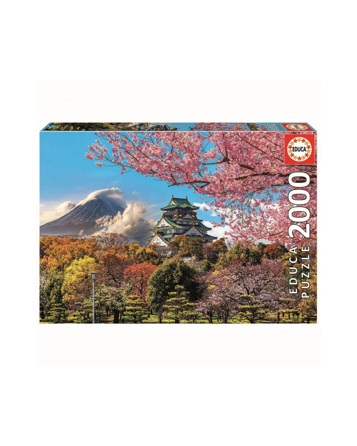 Educa 2000 Osaka Castle, Japan