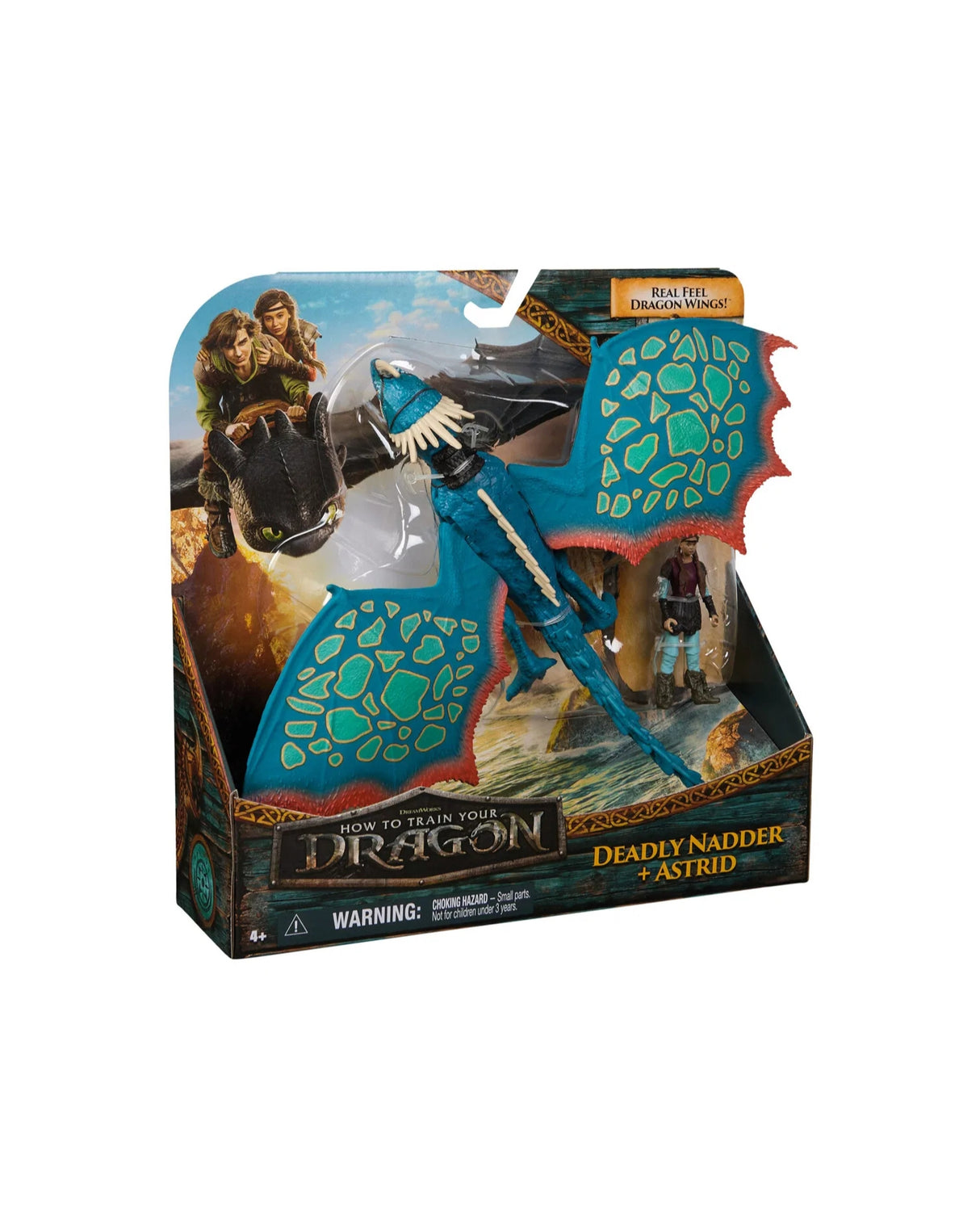Dragons Movie Viking and Deluxe Dragon