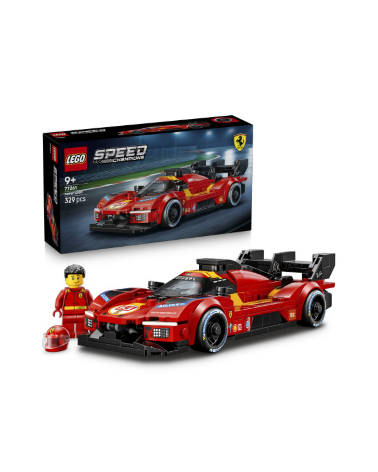 LEGO 77261 Ferrari 499P - LEGO Speed Champions 77261