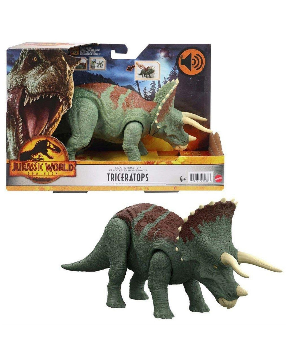 Jurassic World Sound Dino