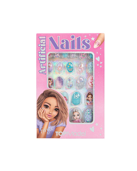 TOPModel Deco Negle Glitter BE AUTY and ME