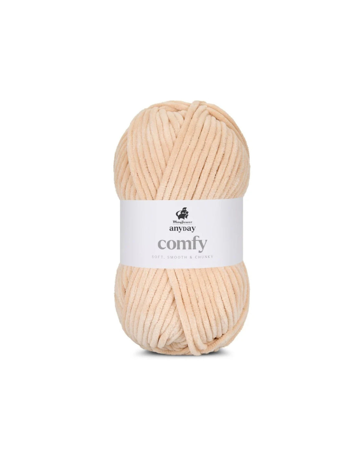 Anyday Comfy 100g - Fra Mayflower - Fv. 3 Lys Sand