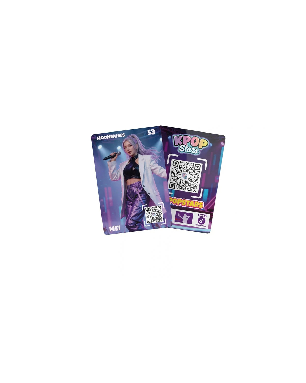 K-POP STARS Photo Cards 6-Pack