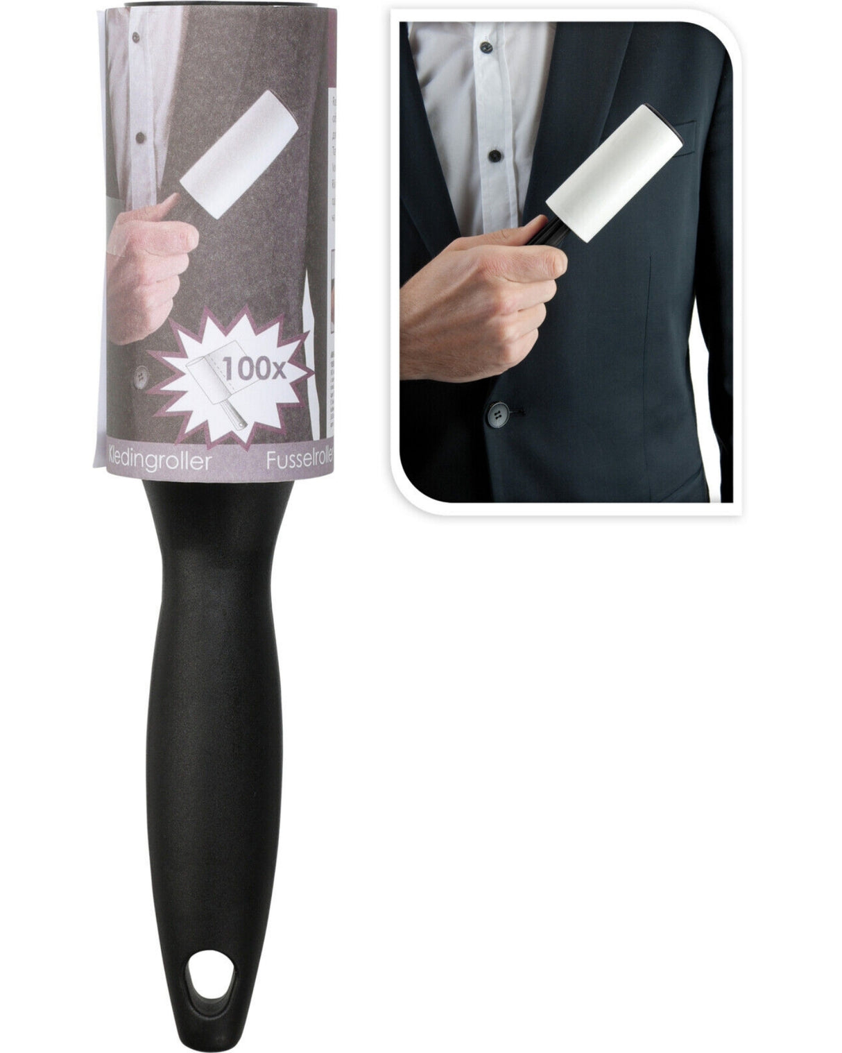 Fnug rulle med 100 ark