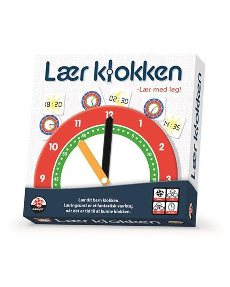 Lær klokken - Danspil