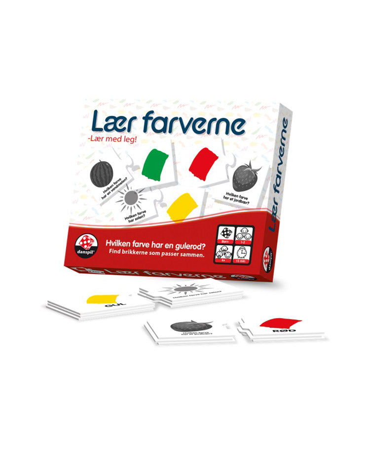 Lær farverne - Fra Danspil