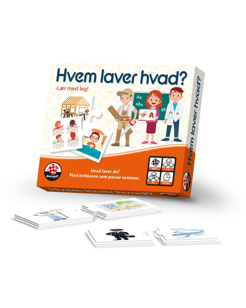 Hvem laver hvad - Fra Danspil