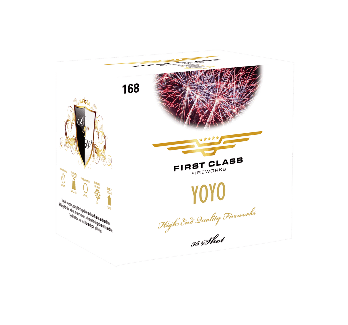 (Nr.168) Yoyo 35 skud