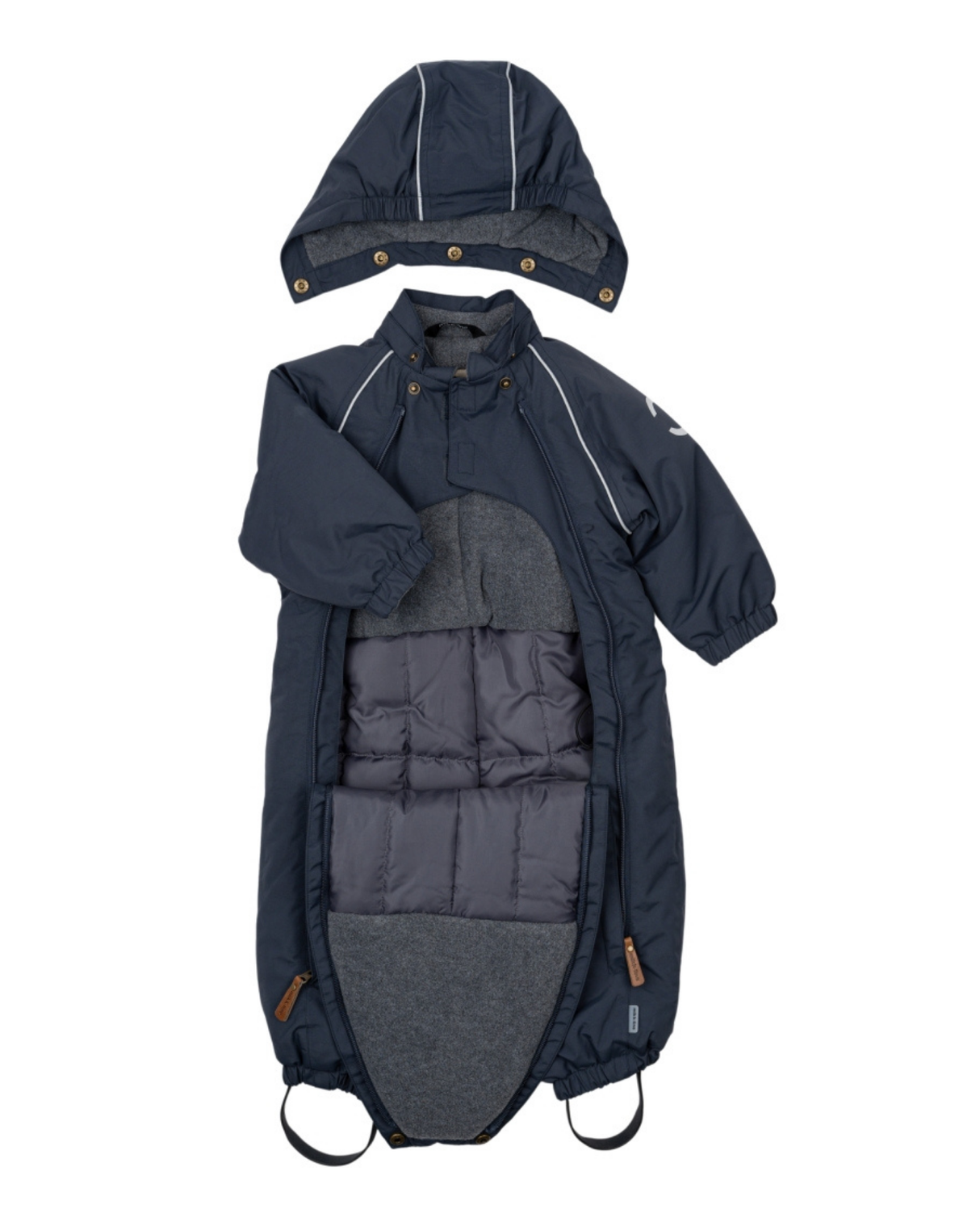 Blå - Blue Nights - mikk-line - Flyverdragt - 16901