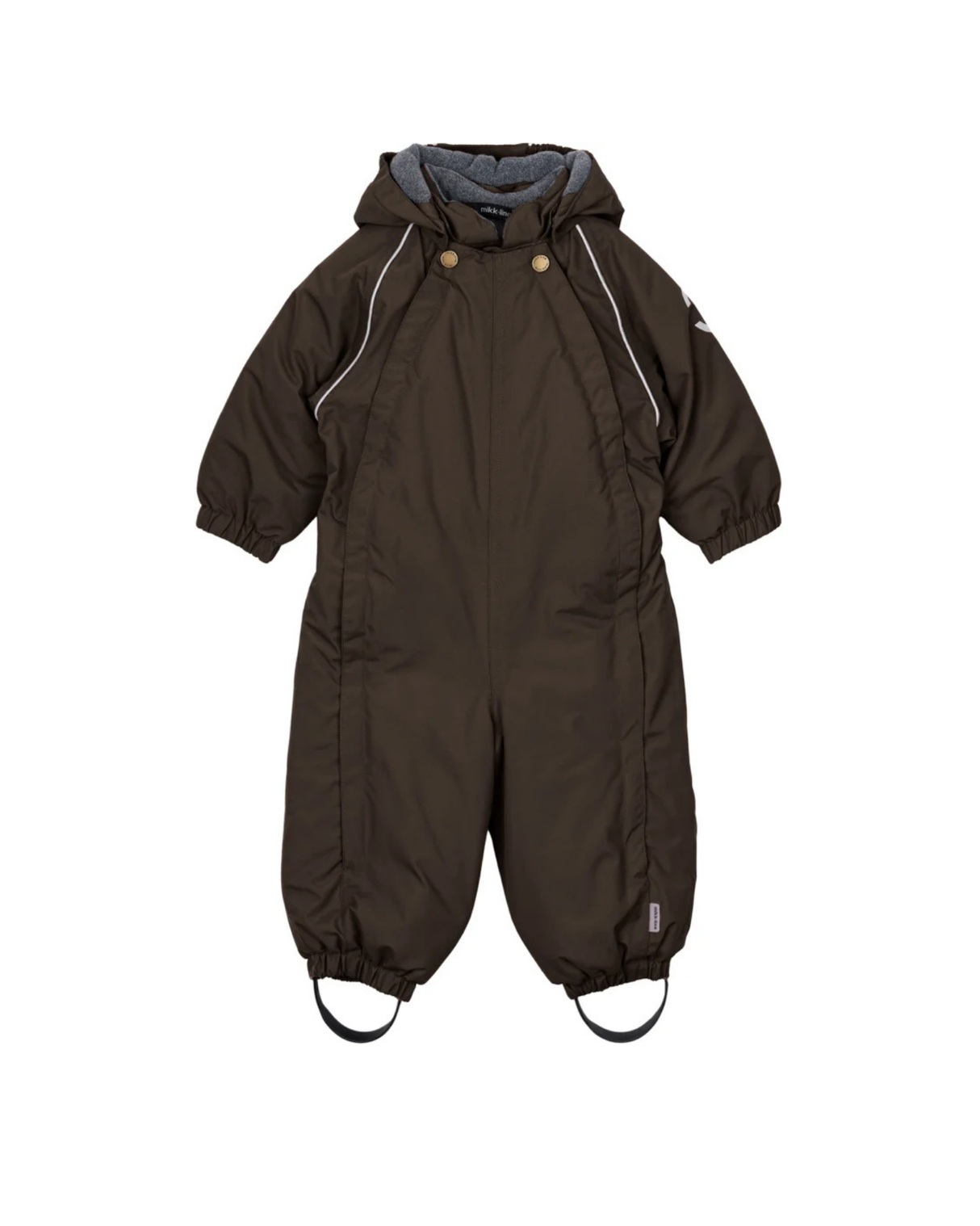 Sand - peyote melange - name it - wool leggings - 13242250