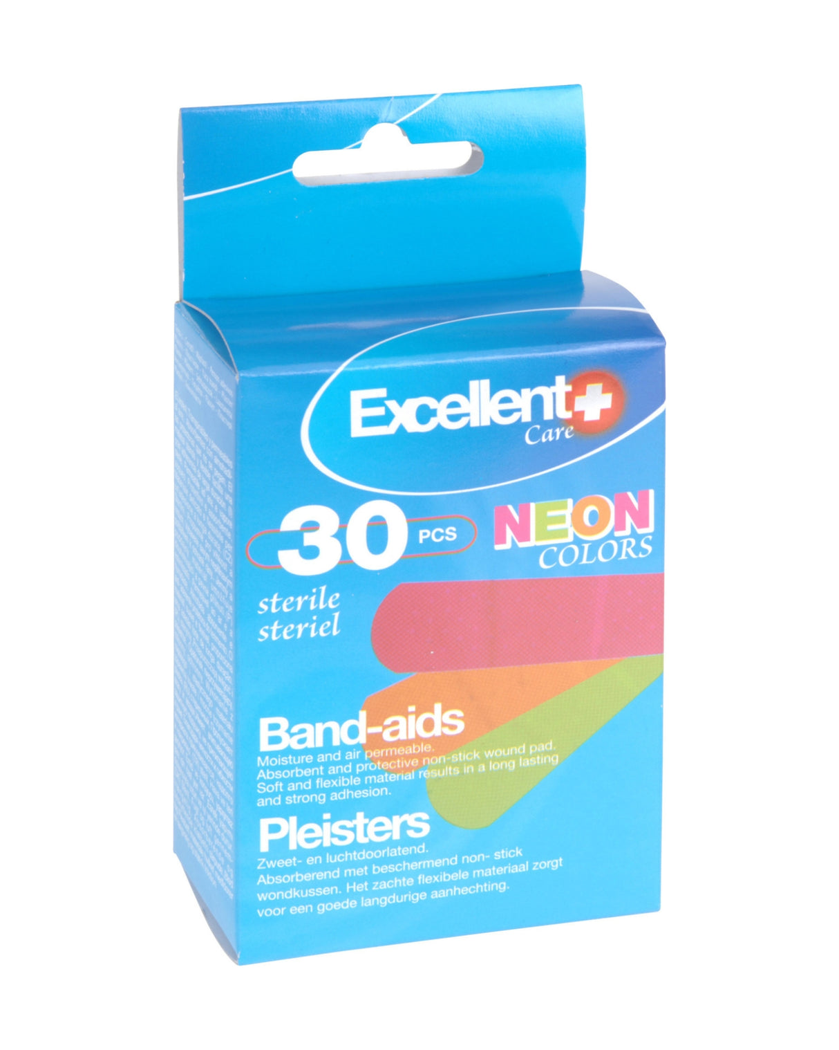 Plaster 30 stk i Neon
