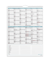 Studie Familiekalender Otto Dickmeiss & Lilja Scherfig A3