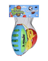 Speedball i net – assorterede farver