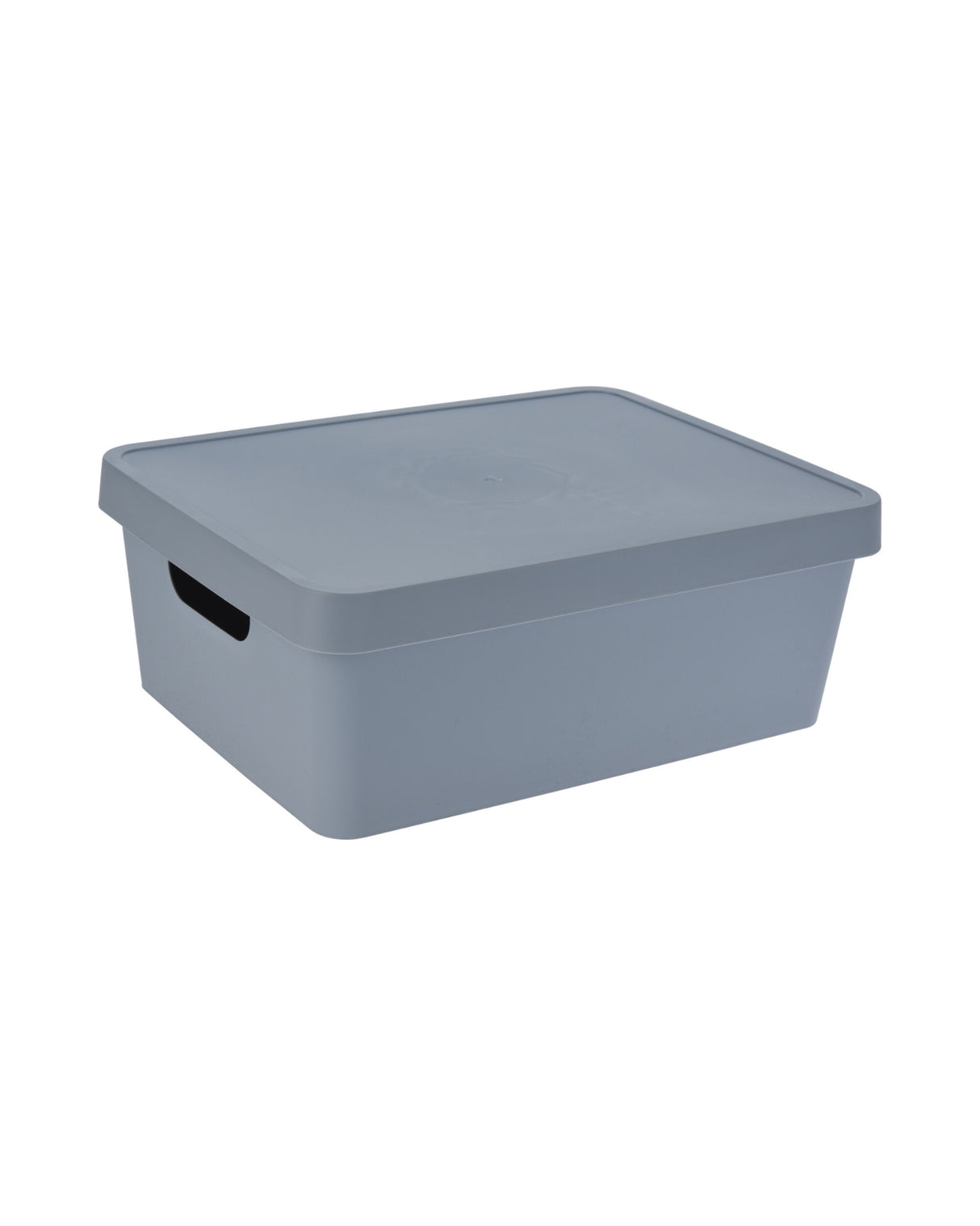 Opbevarings kasse med låg - 277x370xH138 mm - 11 liter