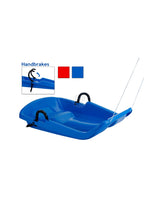 Bobslæde med bremser