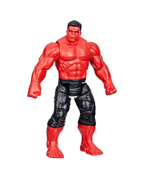 Avengers Titan Deluxe Red Hulk B. New World 30 cm