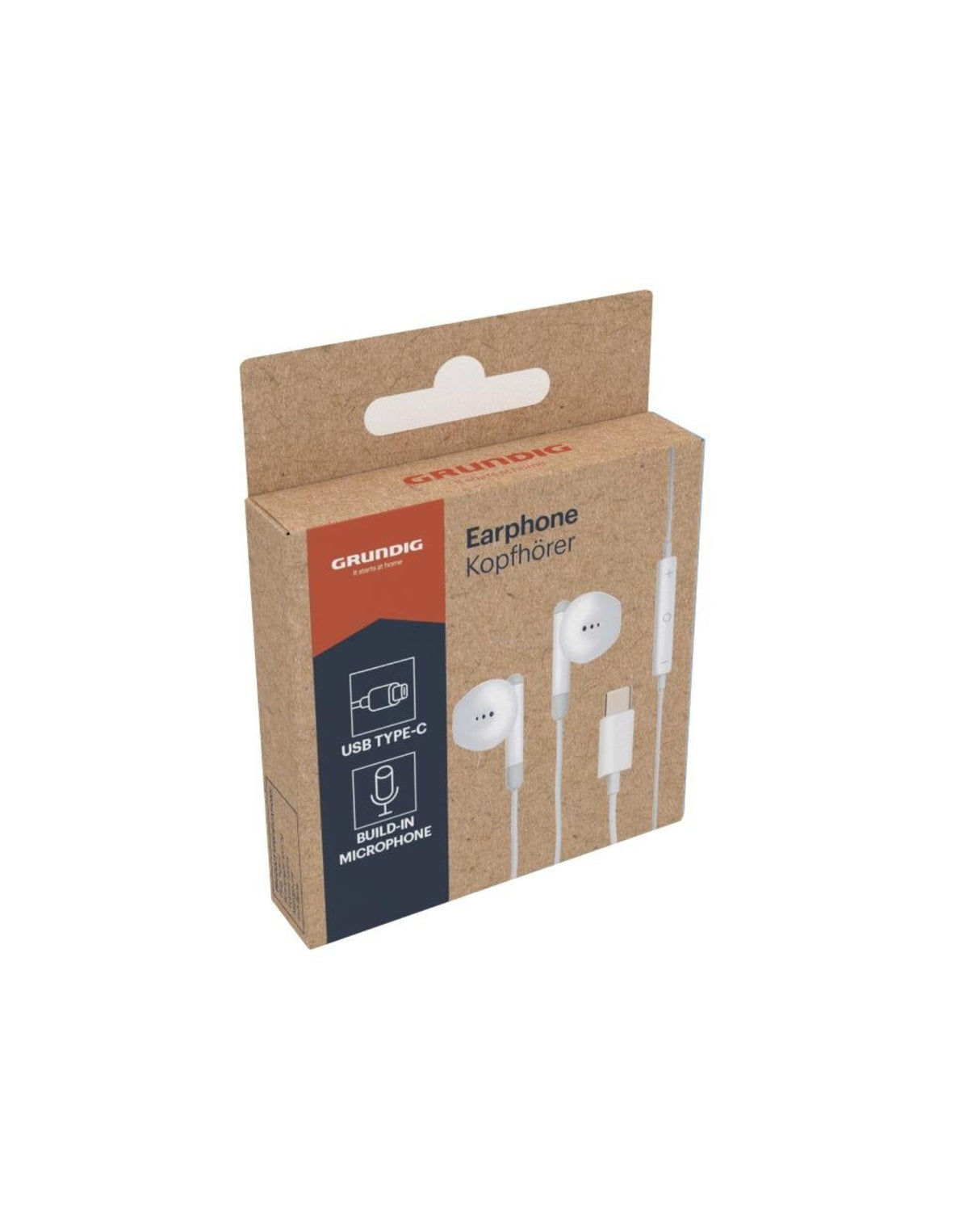 Høretelefoner med USB - GRUNDIG