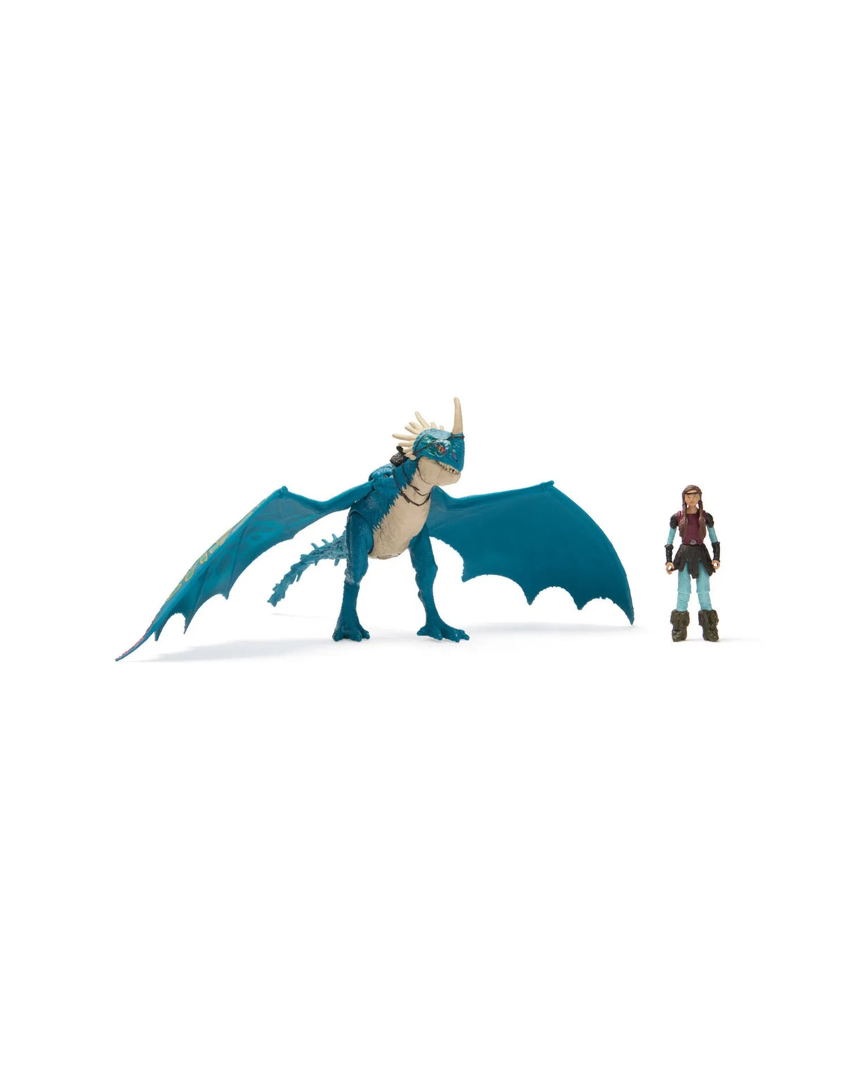 Dragons Movie Viking and Deluxe Dragon